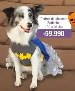 Jumbo Disfraz de mascota batichica oferta