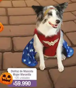 Jumbo Disfraz de mascota mujer maravilla oferta