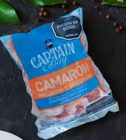 Tiendas D1 Camarón precocido captain bay oferta