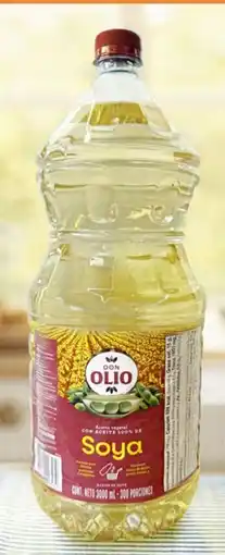Tiendas D1 Aceite de soya don olio oferta