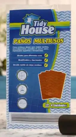 Tiendas D1 Paño limpión tidy house oferta
