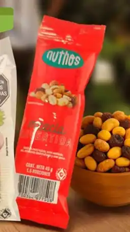 Tiendas D1 Nuthos mezcla surtida divertida oferta