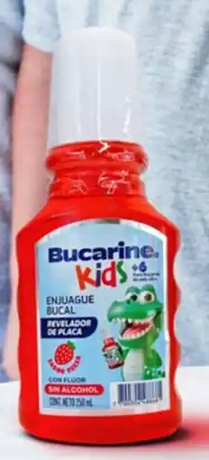 Tiendas D1 Bucarine kids enjuague revelador oferta