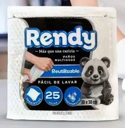 Tiendas D1 Rendy paño reutilizable oferta