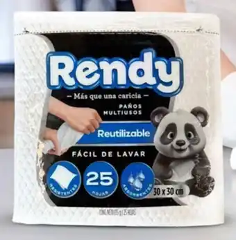 Tiendas D1 Rendy paño reutilizable oferta