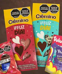 Tiendas D1 Feliz día cremino chocolatina blanca oferta
