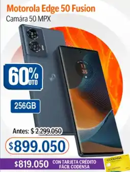 Alkosto Motorola edge 50 fusion camára 50 mpx oferta