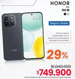 Alkosto Honor x6c oferta
