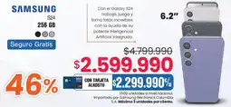 Alkosto Samsung S24 oferta
