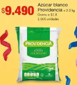 Metro Providencia azúcar blanco oferta