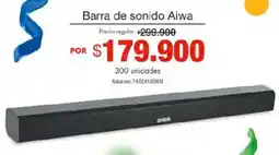 Metro Aiwa barra de sonido oferta