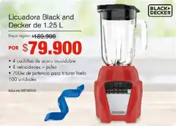Metro Black & decker licuadora oferta