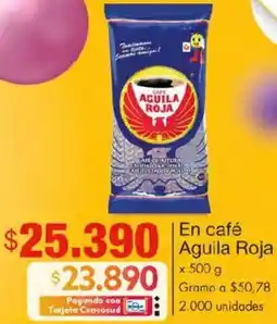 Metro Café aguila roja oferta
