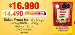 Metro Fruco salsa tomate oferta