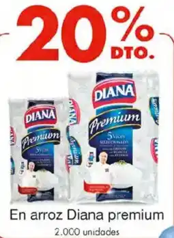 Metro Diana en arroz premium oferta