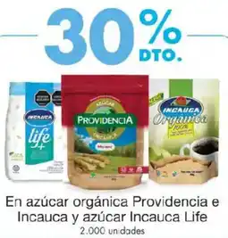 Metro Providencia e incauca en azúcar orgánica y azúcar incauca life oferta