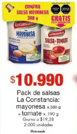 Metro La constancia mayonesa oferta
