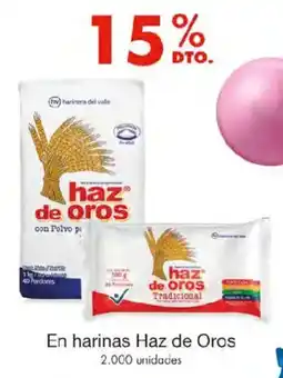 Metro Haz de oros en harinas oferta