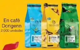 Metro Dorigenn en café oferta
