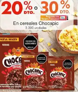 Metro Chocapic en cereales oferta