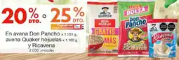 Metro Don pancho en avena oferta