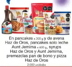Metro En pancakes oferta