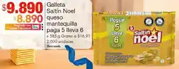 Metro Satin noel galleta queso mantequilla oferta
