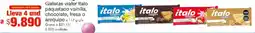 Metro Italo galletas wafer paquetaco vainilla, chocolate, fresa o arequipe oferta