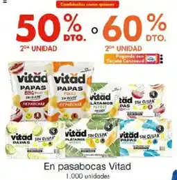 Metro Vitad en pasabocas oferta