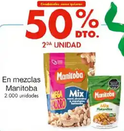 Metro Manitoba en mezclas oferta