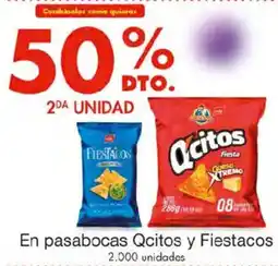 Metro Qcitos y fiestacos en pasabocas oferta
