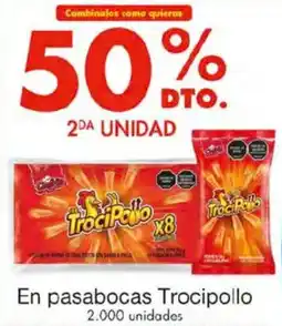 Metro Trocipollo en pasabocas oferta