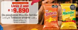 Metro Maizitos de pasabocas familiar oferta