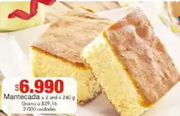 Metro Mantecada oferta