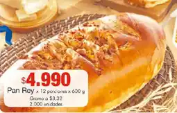 Metro Pan rey oferta
