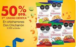 Metro Don chicharrón en chicharrones oferta