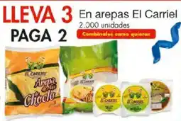 Metro El carriel en arepas oferta
