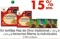 Metro Haz de oros en tortillas tradicional oferta