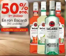 Metro Bacardí en ron oferta