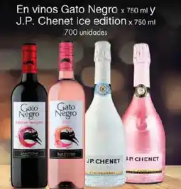 Metro Gato negro en vinos oferta