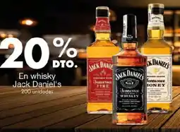 Metro Jack daniel's en whisky oferta