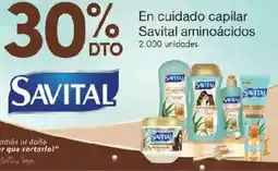 Metro Savital en cuidado capilar aminoácidos oferta