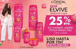 Metro L'oréal elvive dream liso oferta