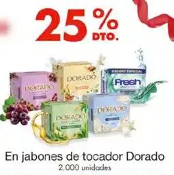 Metro Dorado en jabones de tocador oferta