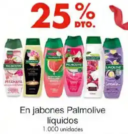 Metro Palmolive en jabones líquidos oferta