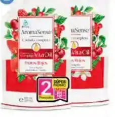 Metro Aromasense en jabón líquido frutos rojos oferta