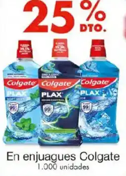 Metro Colgate en enjuagues oferta