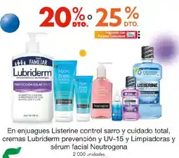 Metro Listerine en enjuagues control sarro y cuidado total oferta