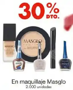 Metro Masglo en maquillaje oferta