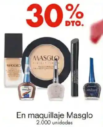 Metro Masglo en maquillaje oferta